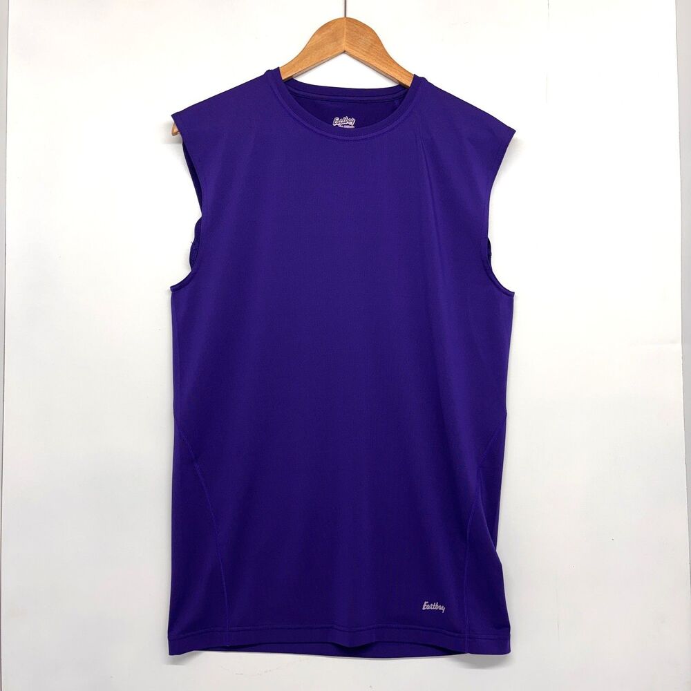 Eastbay Sleeveless Athletic Shirt Purple Men’s Size XXL RN77002